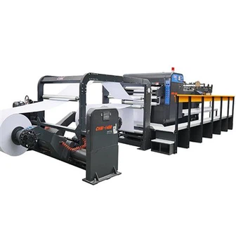 다양한 컷 사이즈 쉬터 기계